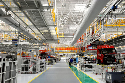 一汽解放柳州新工廠建成投產，專用車領域迎來新突破