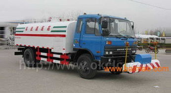 供應(yīng)湖北程力東風(fēng)平頭145高壓清洗車 品質(zhì)之選，清潔無憂