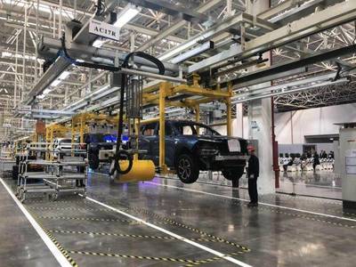 工廠竣工產(chǎn)品亮相 這家&ldquo;陌生&rdquo;的造車新勢力竟意外的靠譜