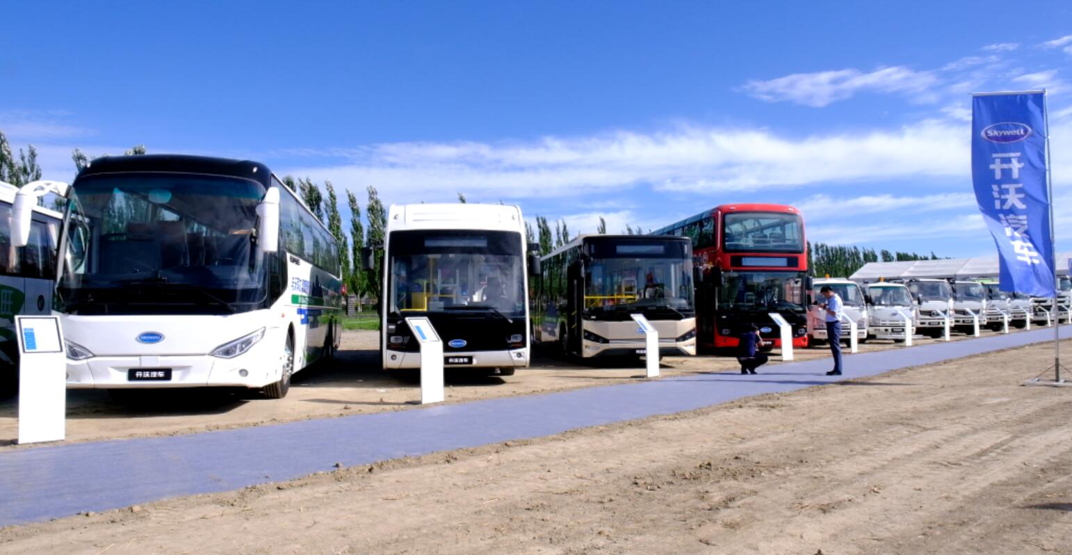 綠色動(dòng)能崛起 開沃汽車呼市新基地年產(chǎn)能1.5萬輛，劍指新能源重卡與垃圾車市場